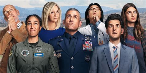 space force cast ben schwartz.